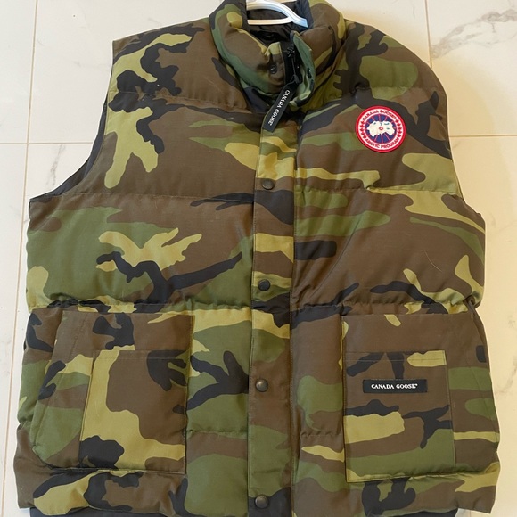 Canada Goose Jackets Coats Canada Goose Vest Mens Poshmark